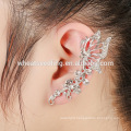 latest personalized romantic beautiful simple butterfly druzy stud earrings